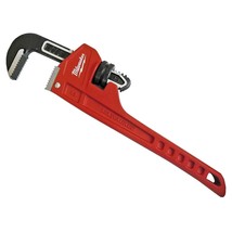 Milwaukee Electric Tool 48-22-7114 14&quot; Steel Pipe Wrench, 17&quot; x 1.4&quot; x 5.2&quot; - $59.84