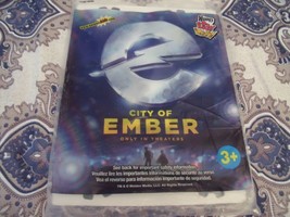 New 2008 City Of Ember Wendys Kid Meal Toy In Bag Scavenger Hunt Kit - $4.94