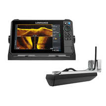 Lowrance Hds Pro 9 - w/ Preloaded C-MAP Discover On Board Active Imaging Hd Tran - £1,763.23 GBP