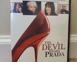 The Devil Wears Prada (DVD, 2006) Widescreen - $5.22