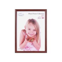 Inov8 A4 British Made Traditional Picture/Photo Frame, Value Dark Oak  - $28.00