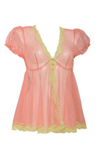 AGENT PROVOCATEUR Damen Nachtwäsche Schier Elegant Rosa Größe AP 3 - £167.64 GBP