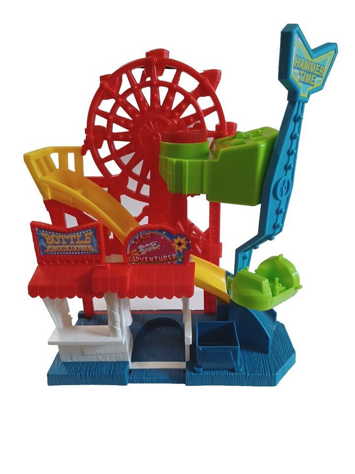 IMAGINEXT DISNEY PIXAR TOY STORY 4 CARNIVAL PLAYSET 2018 NO ACCESSORIES - £10.93 GBP
