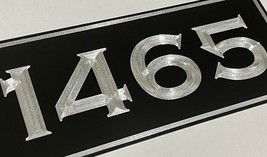 Lot of 39 House Number Address Signs - £884.97 GBP
