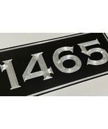 Lot of 39 House Number Address Signs - £881.02 GBP