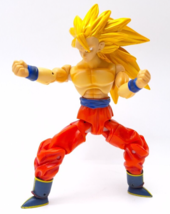 Goku Dragon Ball Z Ultimate 5&quot; Figure Series 3 SonGokou SS3 Jakks Pacifi... - $9.37