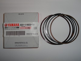 Piston Rings Ring Set OEM Yamaha XT250 XT Raptor YFM250R YFM250 YFM 250R 250 R - £34.33 GBP