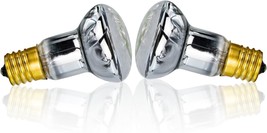 2 Pack Replacement Light Bulb Motion Lamp 25 Watt Reflector Type R39 - $148.93 MXN