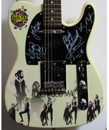 Fleetwood Mac Autographed Guitar - $3,000.00