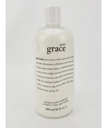 Philosophy Pure Grace Shampoo Bath Shower Gel Body Wash Clean Cotton 16 oz - $29.95