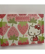 Hello Kitty Fabric Wall Ornament Strawberry Pattern Message Board with M... - $476.37 MXN