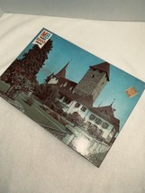79 Milton Bradley Puzzle Springfield Series Lake Thun Switzerland 1000 P... - $15.66