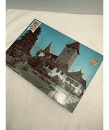 79 Milton Bradley Puzzle Springfield Series Lake Thun Switzerland 1000 P... - £12.31 GBP