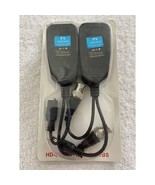 HD-CVI/TVI/AHD Passive Video Balun with Power Connector - One Box - $17.59 CAD