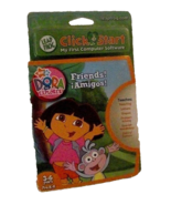 LeapFrog Dora Explorer Spanish Friends Amigos 3-6 Pre K Kindergarten Let... - $12.56 CAD