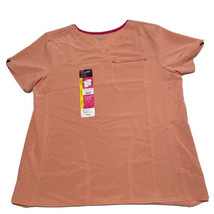 Womens ScrubStar Desert Dawn Pull Over Active V Neck Scrub Top Shirt Size 2XL - £10.48 GBP