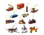 TIN TOY CHRISTMAS TREE ORNAMENT Choice of 12 Designs Retro Metal Collect... - $6.95+