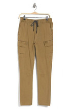 Civil Society Men&#39;s Doug Cargo Joggers in Camel Brown-Size Small 30W - $34.95