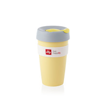 Illy Travel Mug Keepcup Live Happilly 450ml / 16oz Reusable Lightweight ... - £31.83 GBP