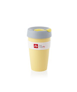 Illy Travel Mug Keepcup Live Happilly 450ml/16oz Reusable Lightweight no... - $55.27 CAD