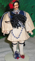 Porcelain Doll Greek Cultural Dress Male Doll - $6.00