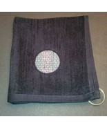 Pink Floyd Embroidered Golf Bag Towel 16x18 - $24.61 CAD