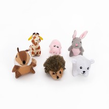 ZippyPaws Miniz Dog Toys Assorted 1ea/XS, 6 pk - £20.48 GBP