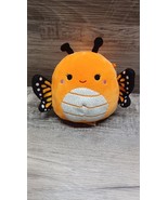 Squishmallow Mony Monarch Butterfly 5&quot; NWOT Orange &amp; Black - $12.59