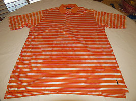 Mens Bobby Jones Players L short sleeve polo shirt casual striped **spot**EUC@ - £14.10 GBP