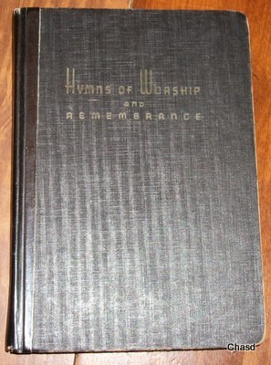 Primary image for Hymns of Worship and Remebrance, 1960 Edition