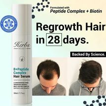 Biotin Hair Growth &amp; Thickening Stimulator Ginseng, Hair Loss 50ml DHL EXPRESS - £53.98 GBP