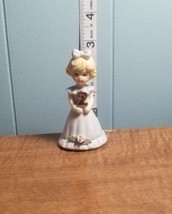 1981 Enesco Growing Up Birthday Girls Figurine Age:2 Blonde  3&quot; W/ BOX &amp; TAG - £5.27 GBP