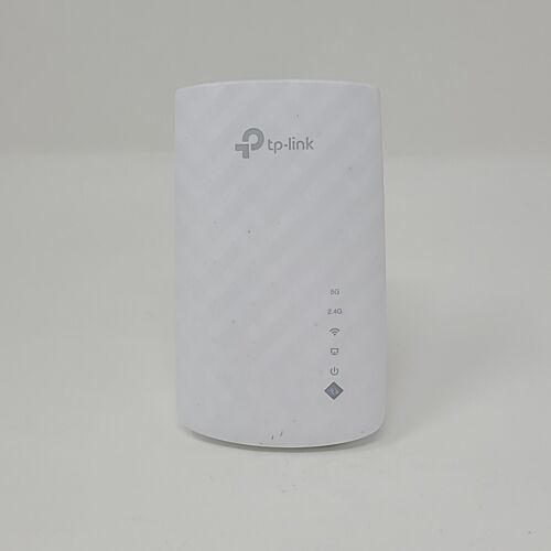 TP-Link RE200 AC750 Wireless Dual Band WiFi Range Extender, Repeater, Booster - £11.72 GBP