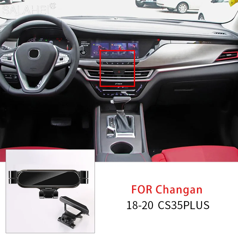 Gravity Car Phone Holder Auto Air Vent Mount For Changan CS75 2018 Car Dedicated - £17.22 GBP