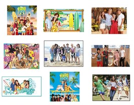 9 Teen Beach Movie Stickers, Birthday Party Favors, Labels, decals, rewards - $11.99