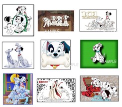 101 Dalmations Stickers, Birthday party favors, decals, rewards, labels,crafts - $11.99