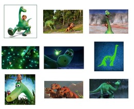 9 The Good Dinosaur Stickers, Birthday party favors, Labels, decals, rew... - £9.58 GBP