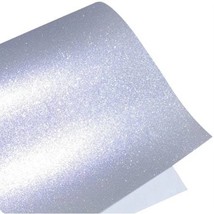 10 Sheets Self Adhesive Glitter Vinyl Permanent Overlay Sheets 12&quot; x 12&quot;  Lamina - $15.99