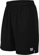 Wilson - WRA746603SM - Tennis Man&#39;s Team Short - Black - Size SMALL - £39.92 GBP