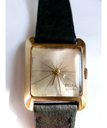 DOXA Grafic Original Vintage Bauhaus Design Women&#39;s Watch Gold Plated, W... - £139.85 GBP