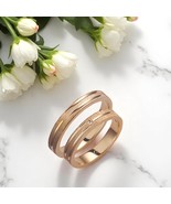 Brushed Wedding Bands-Diamond Wedding Rings-His and Hers Rings-Matching ... - €597,21 EUR+