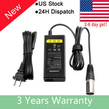 28V 56W Electric Scooterbike Battery Charger Xlr Plug Ac Adapter Power S... - $21.58