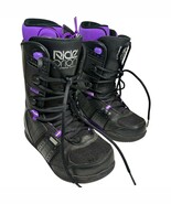 Ride Orion Intuition Plush Foamed Lined Snowboard Boots women&#39;s 2010 siz... - $65.47 CAD