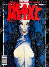 Heavy Metal, March 18, 1990 [Single Issue Magazine] - $109.43 MXN