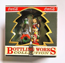 Coca Cola Bottling Works Collection Christmas Tree Ornament in Box  1994 - £11.93 GBP