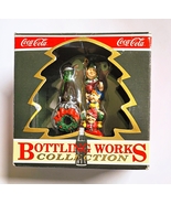 Coca Cola Bottling Works Collection Christmas Tree Ornament in Box  1994 - £11.73 GBP