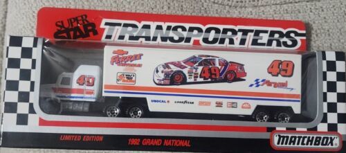 Matchbox Ed Ferree #49 1992 Grand National Series Transporter - $16.99