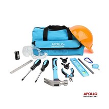 Apollo 15 Piece Children&#39;s Tool Kit with Real Hand Tools including Safet... - $64.00