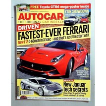 Autocar Magazine 1 August 2012 mbox2714 Fastest-Ever Ferrari - £3.87 GBP