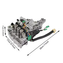 CVT Valve Body Transmission JF011E RE0F10A For Jeep Nissan Altima Rogue L4 2.5L image 2